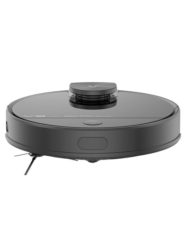 xiaomi viomi v3 max zwart-robotstofzuiger hoogte