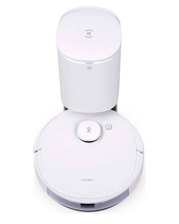 ecovacs deebot n8+ wit robotstofzuiger bovenkant