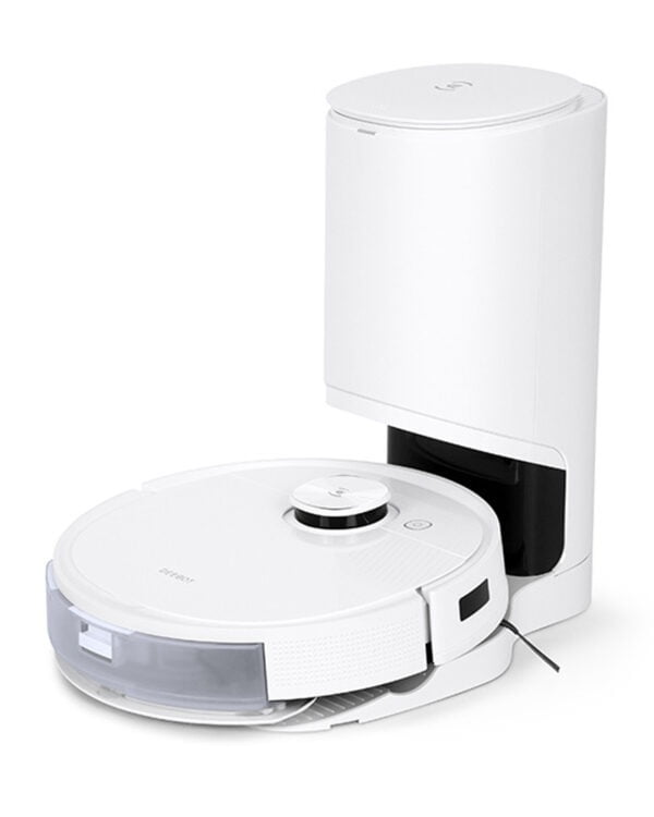 ecovacs deebot t9+ wit robotstofzuiger