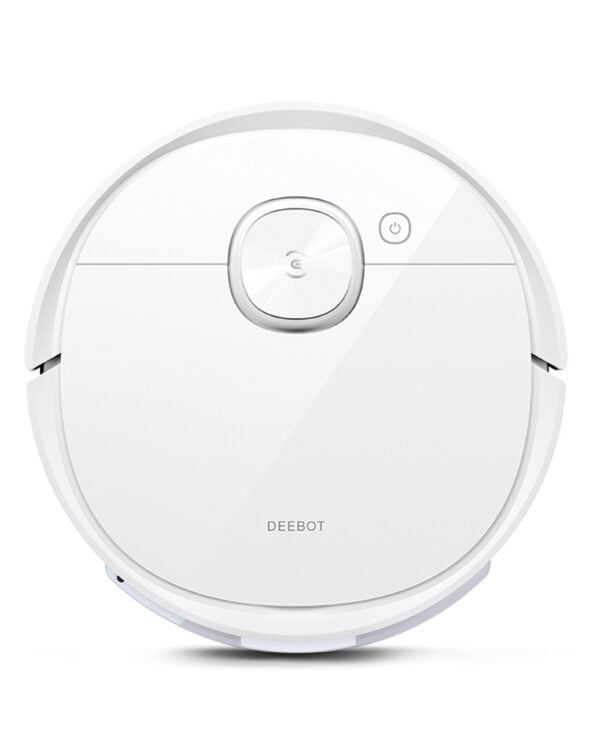 ecovacs deebot t9+ wit robotstofzuiger bovenkant1