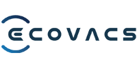 ecovacs logo merk robostofzuigers