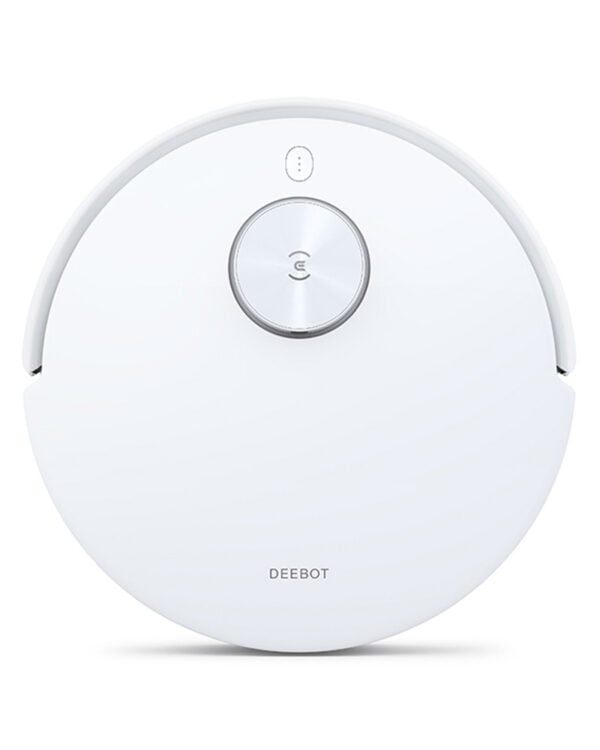 ecovacs deebot t10 wit robotstofzuiger bovenkant