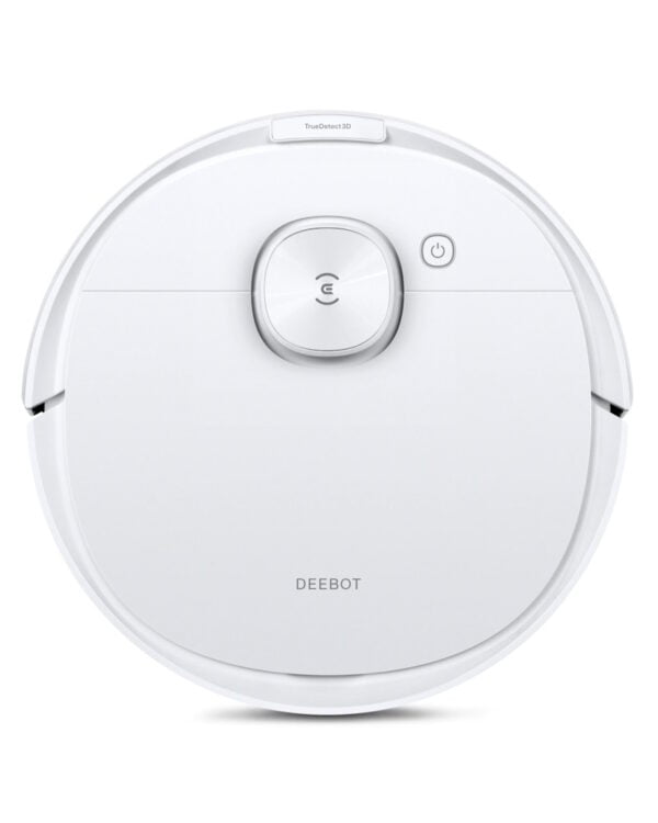 ecovacs deebot n8 pro wit robotstofzuiger