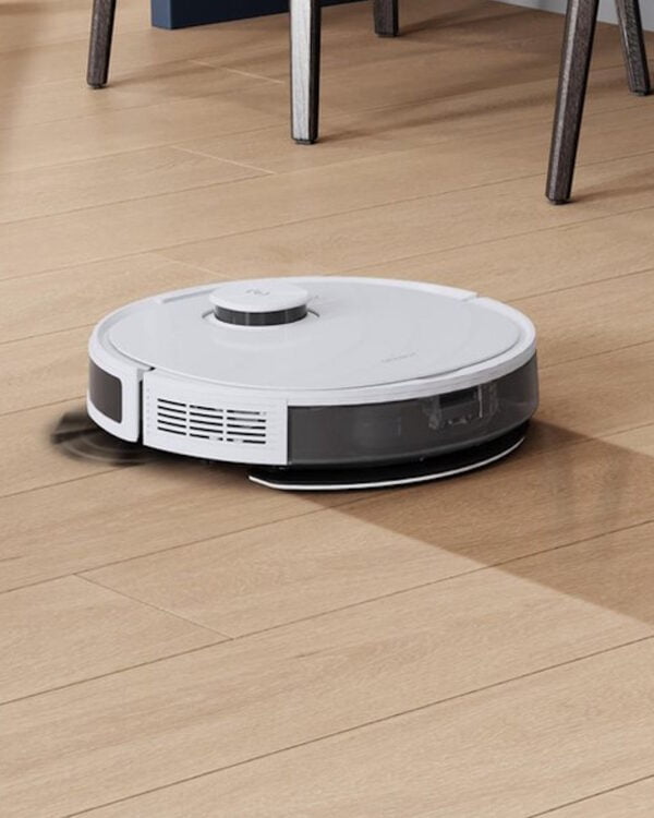 ecovacs deebot n8 pro wit robotstofzuiger dweilen