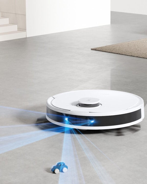 ecovacs deebot n8 pro wit robotstofzuiger sfeer