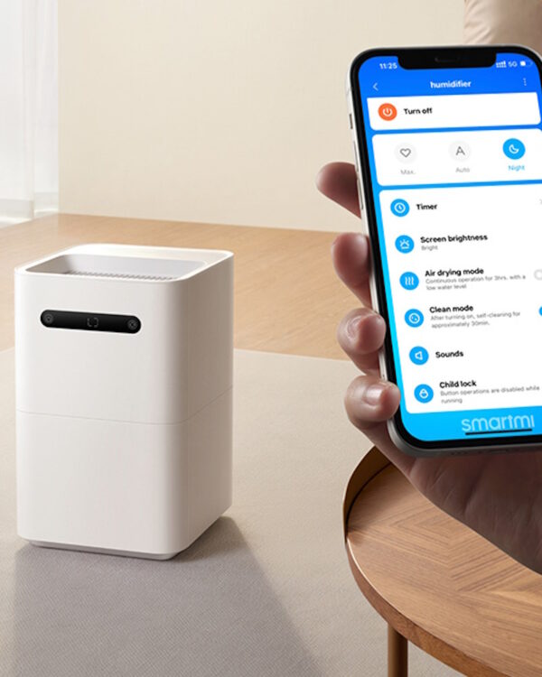 smartmi evaporative humidifier 3 luchtbevochtiger app