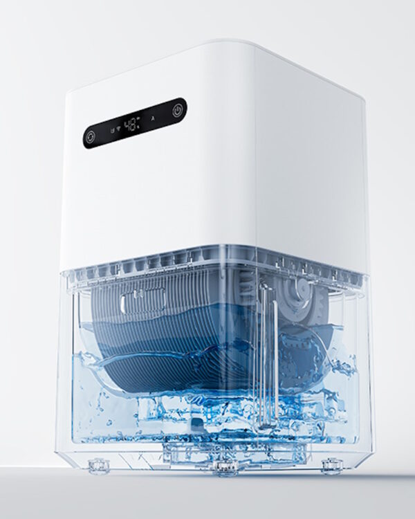 smartmi evaporative humidifier 3 luchtbevochtiger binnenkant