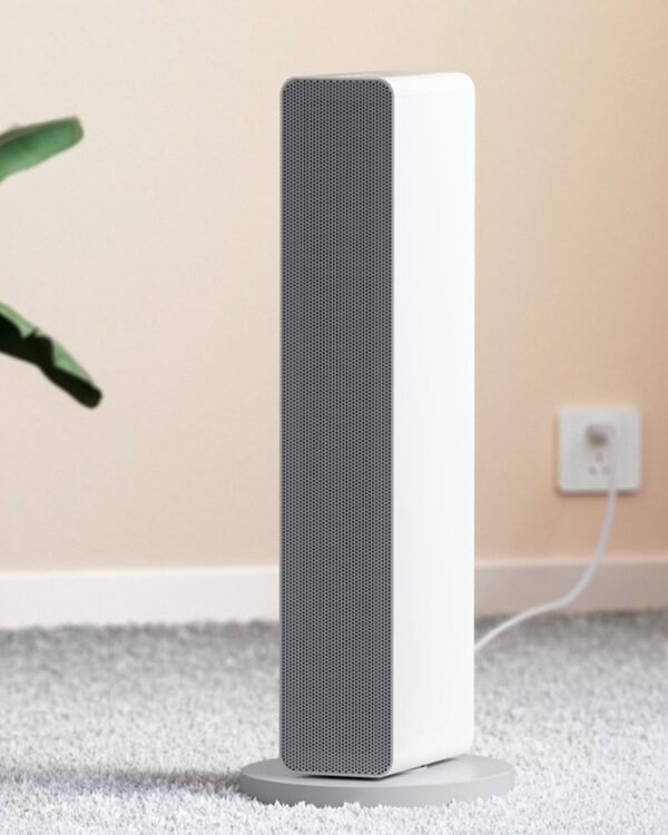 smartmi fan heater ventilatorkachel impressie