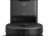 eufy l60 hybrid ses zwart robotstofzuiger voorkant