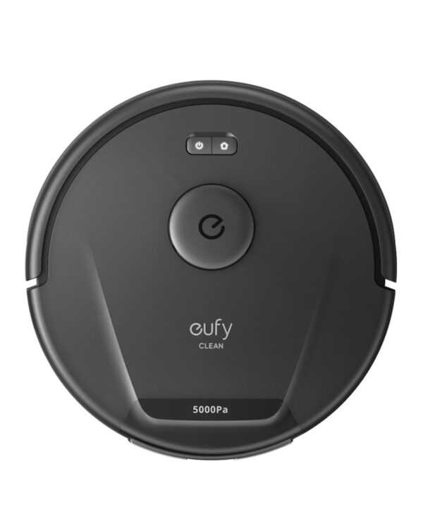 eufy l60 hybrid zwart robotstofzuiger bovenkant