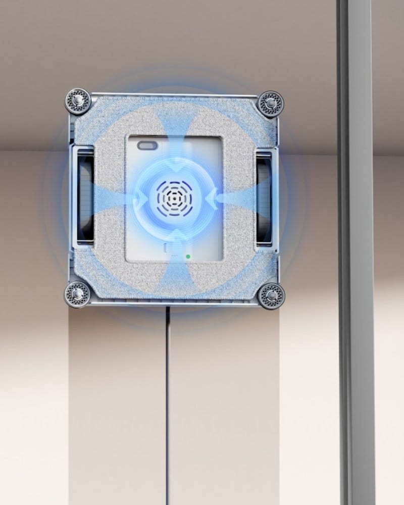 dreame c1 raamrobot impressie