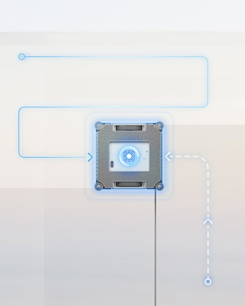 dreame c1 raamrobot impressie6