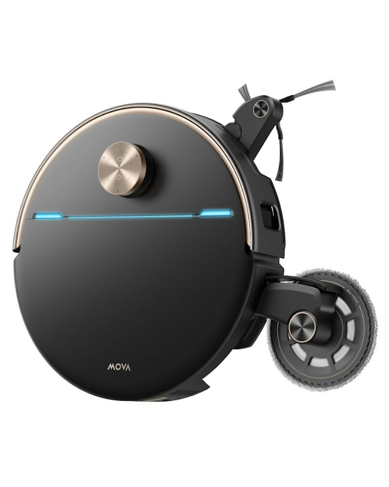mova v70 ultra complete x transparent zwart robotstofzuiger maxireachx